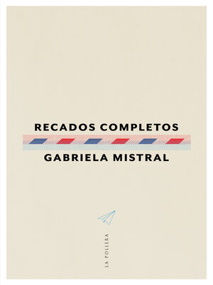 cover image of Recados completos